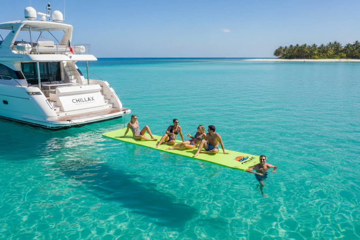 CHILLAX Mat with Original Logo